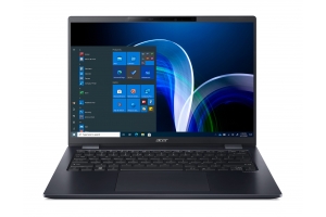 Acer TravelMate P6 TMP614-52-7238 Intel® Core™ i7 i7-1165G7 Laptop 35,6 cm (14") WUXGA 16 GB LPDDR4x-SDRAM 512 GB SSD Wi-Fi 6 (802.11ax) Windows 10 Pro Zwart