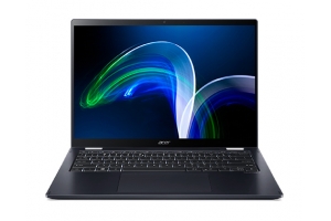 Acer TravelMate P614RN-52-51WD Intel® Core™ i5 i5-1135G7 Hybride (2-in-1) 35,6 cm (14") Touchscreen WUXGA 16 GB LPDDR4x-SDRAM 512 GB SSD Wi-Fi 6 (802.11ax) Windows 10 Pro Zwart