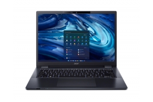 Acer TravelMate P4 TMP414-52-53QU Intel® Core™ i5 i5-1240P Laptop 35,6 cm (14") WUXGA 16 GB DDR4-SDRAM 512 GB SSD Wi-Fi 6E (802.11ax) Windows 10 Pro Blauw