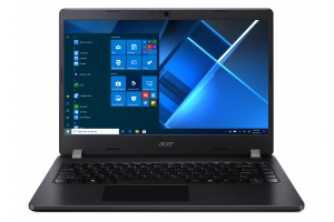 Acer TMP214-54-38Z4 Intel® Core™ i3 i3-1215U Laptop 35,6 cm (14") Full HD 8 GB DDR4-SDRAM 128 GB SSD Wi-Fi 6 (802.11ax) Windows 11 Pro Zwart