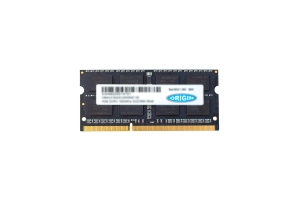 Origin Storage 2GB DDR3 1333MHz SODIMM 1Rx8 Non-ECC 1.5V geheugenmodule 1 x 2 GB