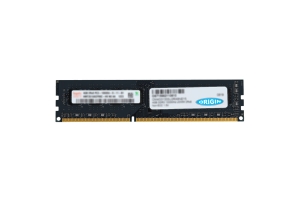 Origin Storage 4GB DDR3 1600MHz UDIMM 1Rx8 Non-ECC 1.35V geheugenmodule 1 x 4 GB