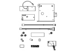Datamax O'Neil OPT78-2754-00 printer- en scannerkit