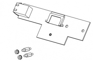Datamax O'Neil OPT78-2887-01 reserveonderdeel voor printer/scanner LAN-interface