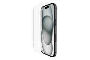 Belkin ScreenForce Doorzichtige schermbeschermer Apple 1 stuk(s)