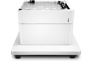 HP Color LaserJet papierlade voor 550 vel met standaard