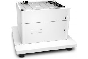 HP Color LaserJet 1 x 550/2000-Sheet papierinvoer en standaard
