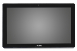 Shuttle All-In-One Panel PC Barebone P21WL01-i3, 21.5" Multi-Touch-Screen, i3-8145UE, 2xLAN, IP65, ventilatorloos , 24/7 permanent gebruik