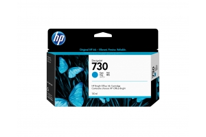 HP 730 cyaan DesignJet inktcartridge, 130 ml