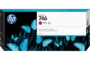 HP 746 magenta DesignJet inktcartridge, 300 ml