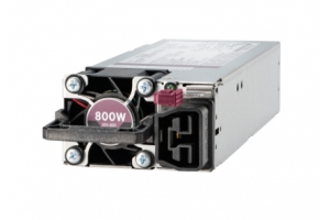 HPE 800W Flex Slot Platinum Hot Plug Low Halogen Power Supply Kit power supply unit Grijs