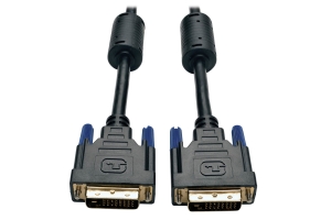 Tripp Lite P560-020 DVI kabel 6,1 m DVI-D Zwart