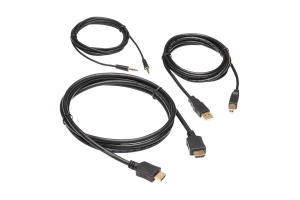 Tripp Lite P782-006-HA toetsenbord-video-muis (kvm) kabel Zwart 1,83 m