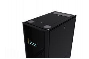 HPE P9K41A rack 42U Vrijstaande rek Zwart