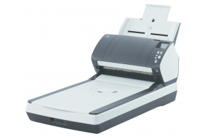 Fujitsu fi-7280 Flatbed-/ADF-scanner 600 x 600 DPI A4 Zwart, Wit