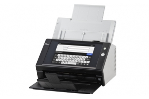 Ricoh N7100E ADF-scanner 600 x 600 DPI A4 Zwart, Grijs