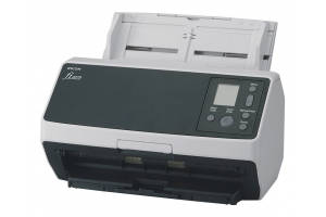 Ricoh fi-8170 ADF-/handmatige invoer scanner 600 x 600 DPI A4 Zwart, Grijs