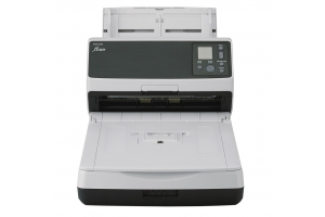 Ricoh fi-8270 ADF-/handmatige invoer scanner 600 x 600 DPI A4 Zwart, Grijs