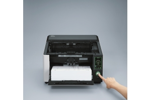 Ricoh fi-8820 ADF-scanner 600 x 600 DPI A3 Zwart, Grijs