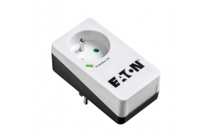 Eaton PB1F Overspanningsbeveiliging Zwart, Wit 1 AC-uitgang(en) 220 - 250 V