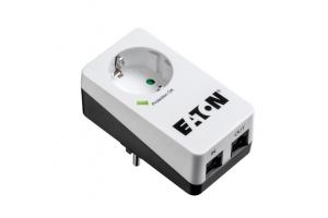 Eaton PB1TD Overspanningsbeveiliging Zwart, Wit 1 AC-uitgang(en) 220 - 250 V