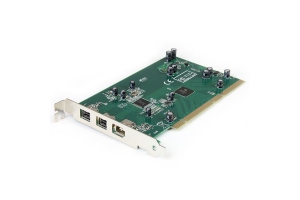StarTech.com 3-poort PCI 1394b FireWire Adapter met Digitale Videobewerkingsset