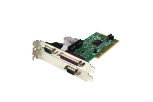 StarTech.com 2S1P PCI Seriële Parallele Combokaart met 16550 UART