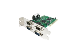StarTech.com 4-poort PCI RS232 Seriële Adapterkaart met 16550 UART