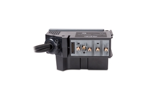 APC PDM2316IEC-3P30R-1 energiedistributie 3 AC-uitgang(en) Zwart