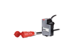 APC Stroomverdelingsmodule 3-polig 5-draads RCD 32A 30mA IEC309 680CM