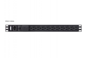 ATEN 1U Basic PDU met overspanningsbeveiliging