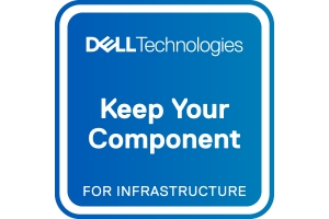 DELL 3 jaren Keep Your Component for ISG