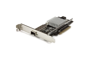 StarTech.com 1 Poort 10G Open SFP+ Netwerkkaart PCIe Intel Chip MM/SM