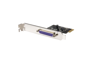 StarTech.com 1 Parallelle Poort PCI Express Full/Low Profile Adapterkaart SPP/EPP/ECP