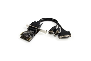 StarTech.com 2S1P PCI Express Seriële Parallele Combokaart met Breakout-kabel
