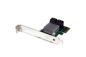 StarTech.com 4-Port PCI Express 2.0 SATA III 6 Gbps RAID Controllerkaart met HyperDuo SSD Tiering - PCIe SATA 3 Adapter