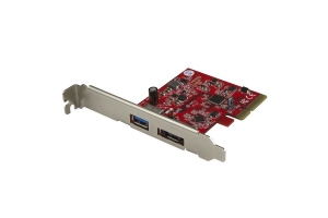 StarTech.com 2 poorts USB 3.1 (10Gbps) en eSATA PCIe kaart 1x USB-A en 1x eSATA