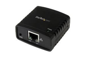 StarTech.com 10/100 Mbit/s Ethernet naar USB 2.0 Netwerk LPR Printserver