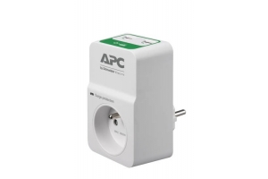 APC PM1WU2-FR Overspanningsbeveiliging Wit 1 AC-uitgang(en) 230 V