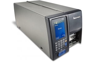 Intermec PM23c labelprinter Direct thermisch/Thermische overdracht 203 x 203 DPI 300 mm/sec Bedraad en draadloos Ethernet LAN Wifi Bluetooth
