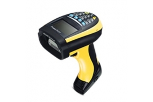 Datalogic PowerScan 9501 Draagbare streepjescodelezer 1D/2D Laser Zwart, Geel