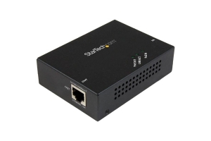 StarTech.com 1 poorts Gigabit PoE+ Extender 802.3at en 802.3af 100m Power over Ethernet Repeater