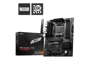 MSI PRO B650-S WIFI moederbord AMD B650 Socket AM5 ATX