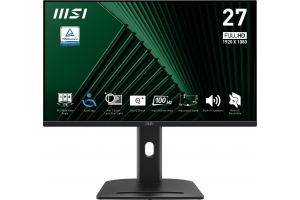 MSI PRO MP275PG computer monitor 68,6 cm (27") 1920 x 1080 Pixels Full HD LCD Zwart