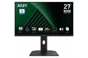 MSI Pro MP275QPG computer monitor 68,6 cm (27") 2560 x 1440 Pixels Wide Quad HD LCD Zwart