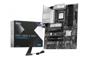 MSI PRO Z890-S WIFI moederbord Intel Z890 LGA 1851 (Socket V1) ATX