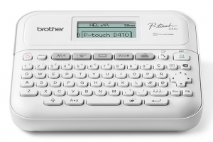 Brother PT-D410VP labelprinter ZINK (Zero-Ink) 180 x 180 DPI Bedraad TZe QWERTY