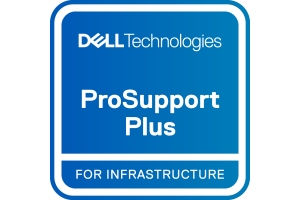 DELL Upgrade van 3 jaren ProSupport for Infrastructure tot 3 jaren ProSupport Plus 4H Mission Critical