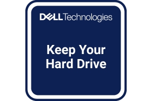 DELL 3Y Keep Your HD For Enterprise 1 licentie(s) 3 jaar