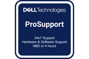 DELL Upgrade van 3 jaren Next Business Day tot 3 jaren ProSupport for Infrastructure